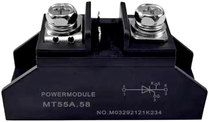 Thyristor Blok - Module Component - Stroomregeling - Unidirectioneel - 100A 1600V
