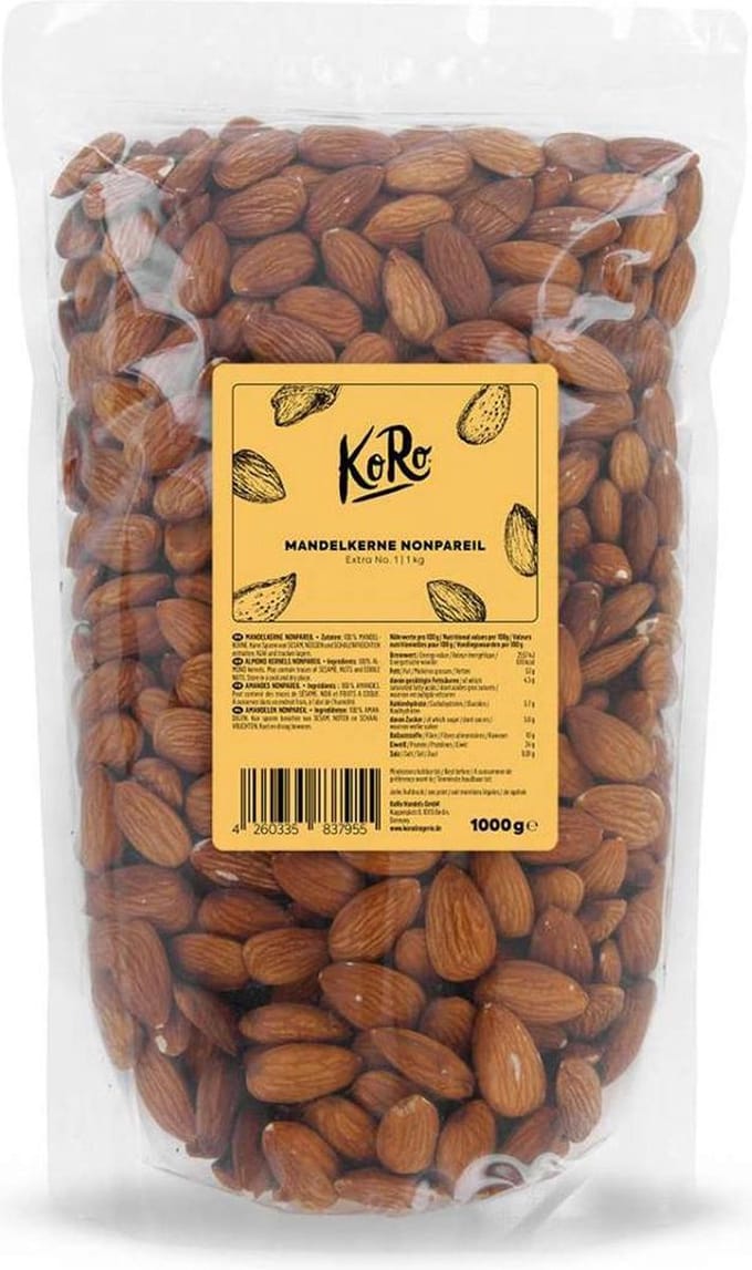 KoRo | Premium amandelen 1 kg