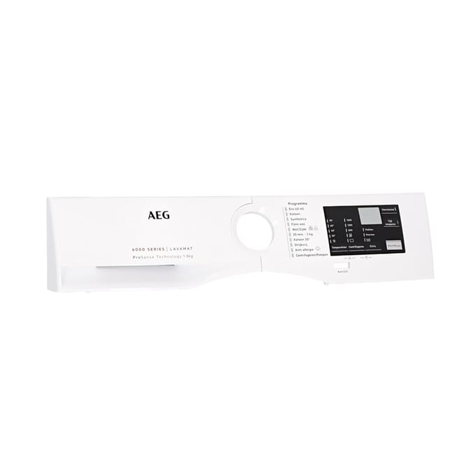 AEG controlepaneel, wit, AEG 140224769012