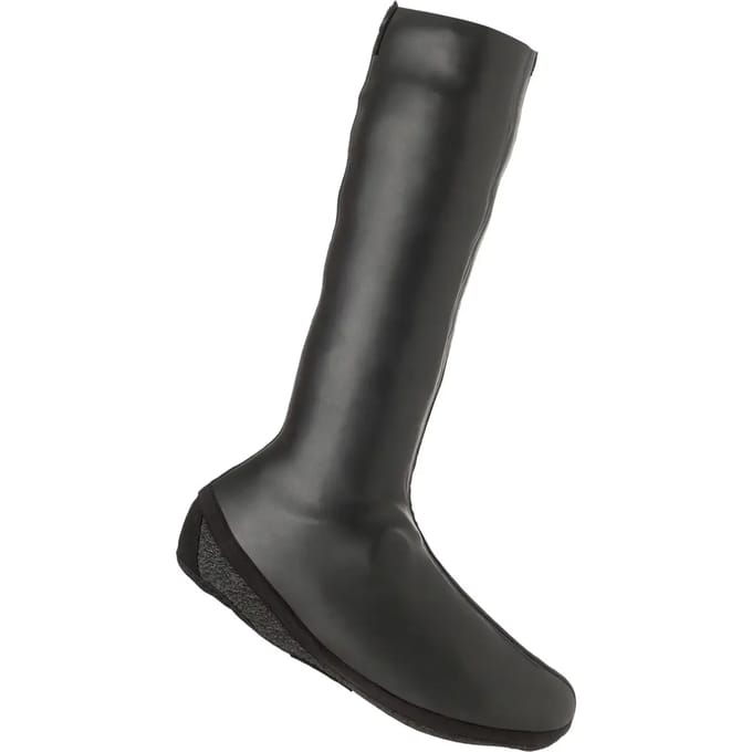 AGU - Overschoenen - Neopreen fietsoverschoenen - Kniehoog - Winter training - Winddicht en waterdicht - 4MM Orca Skin - Kevlar versterkte neus - Getapete naden - Zwart - Unisex - M