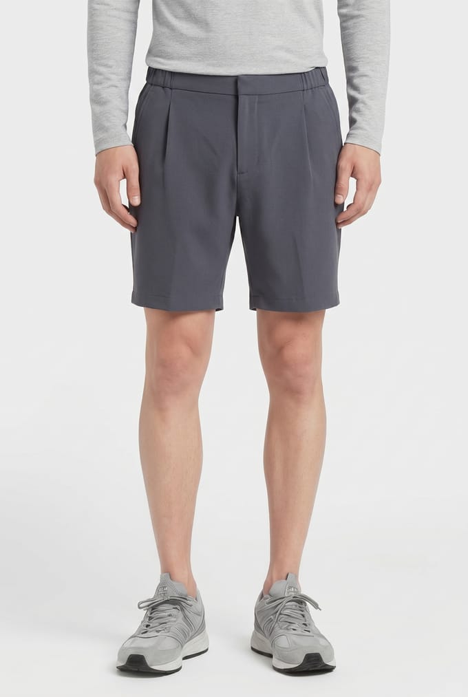 Reiss Relaxed Short Airforce Blue Größe: W30 | Kurze Sporthosen Outlet | Herren | Blau