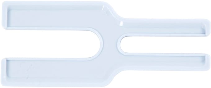Pom-pom maker gereedschap, L: 12 cm, B: 5 cm, 1 stuk