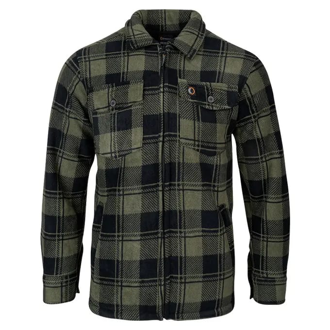 Sherpa Fleece Langemouwen Shirt Speero