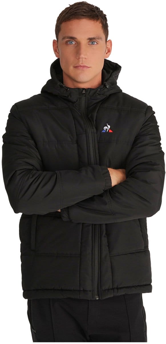 Le Coq Sportif Essentials Heavy Nº1 Jas Zwart XL Man