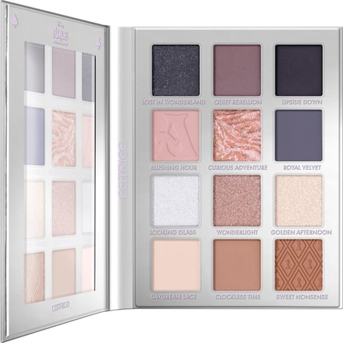 Catrice Disney Alice in Wonderland Eyeshadow Palette Ogen Dames 14 g