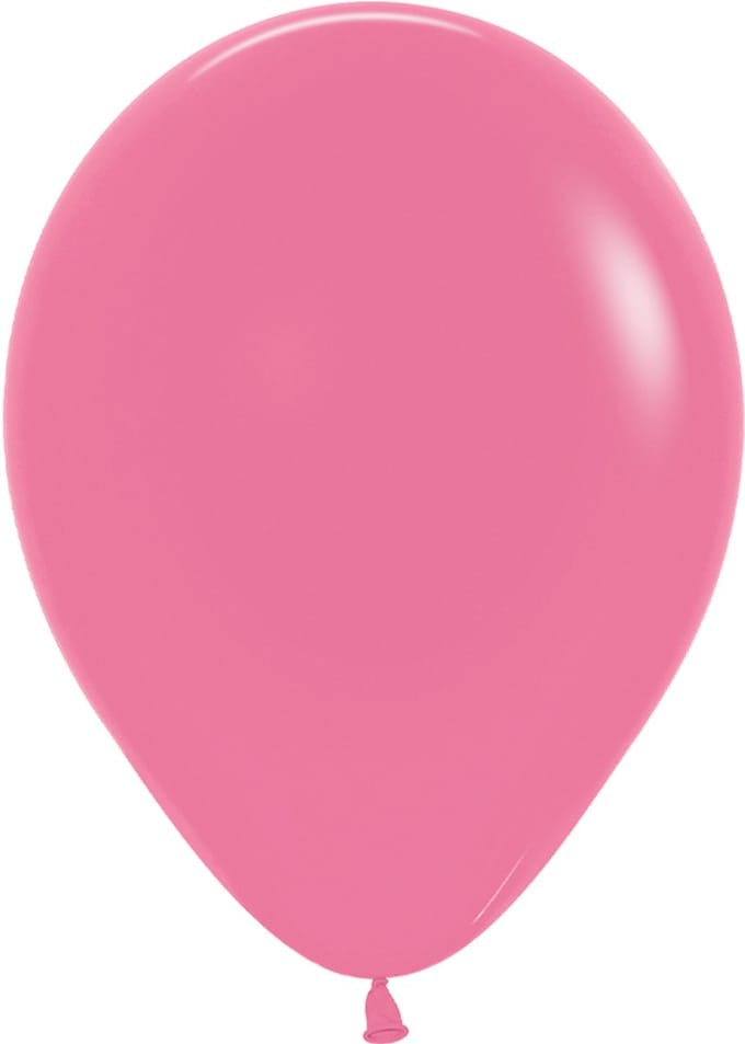 Latex ballonnen Sempertex rond Rose -12inch - 50stuks - Feestjecreatief