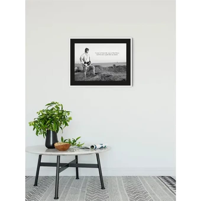 Komar Poster Star Wars Classic Luke Quote 30 X 40 Cm