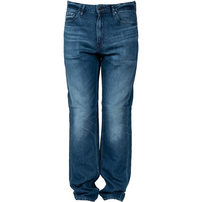 Guess Jeans Drake Mannen blauw