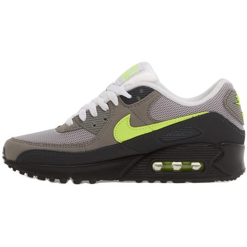 Lage Sneakers Nike Baskets air max 90 daim