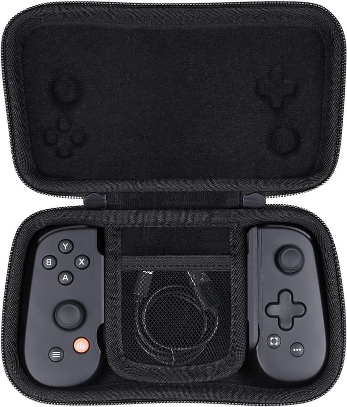 Hard Shell Case voor Gaming Controllers - Bescherming voor Backbone Pro en One - Zwart, Duurzaam en Compact