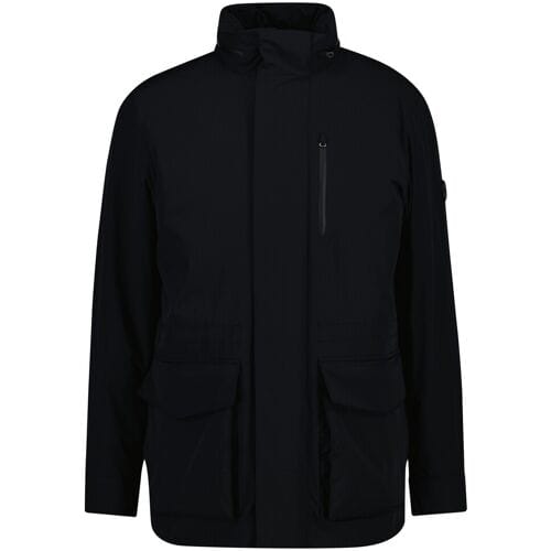 Gant Double Mid Length Jacket Zwart / male