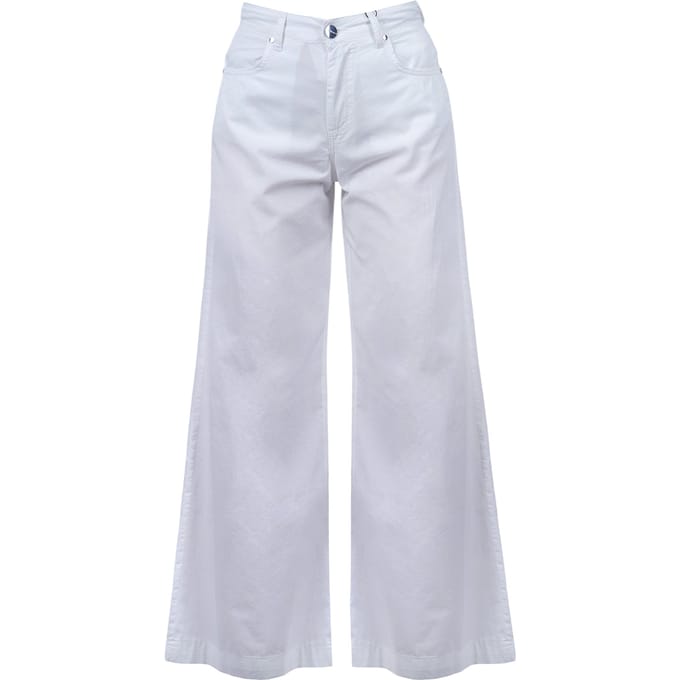 Annarita N - Broek - 471224 - wit
