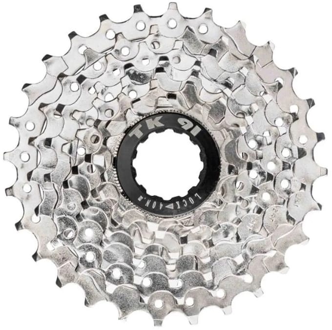 Force Fietscassette Zilver 7s / 12-28t