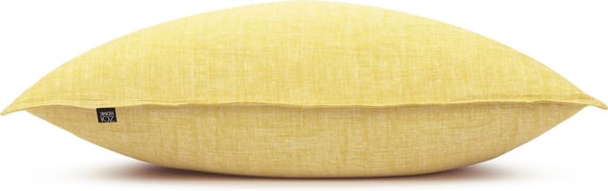 Zohome Lino Kussensloop - Geel - 60x70cm - Geel
