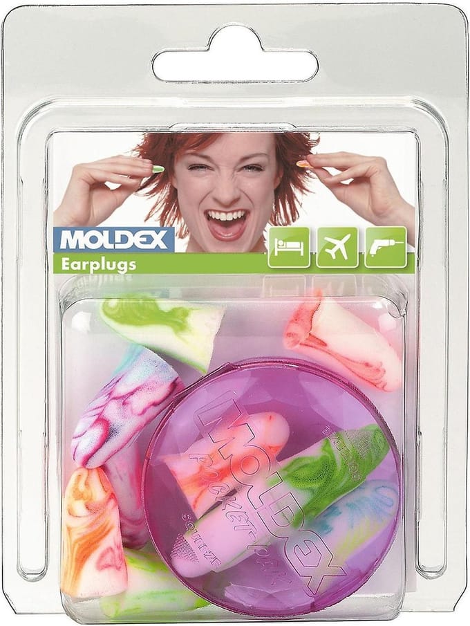 Moldex 7812 Earplugs Spark Plugs - Set 5 pair