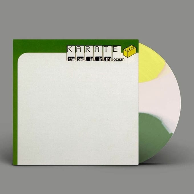 Karate - The Bed Is In The Ocean (LP) (Coloured Vinyl) (Limited Edition) (Remastered)