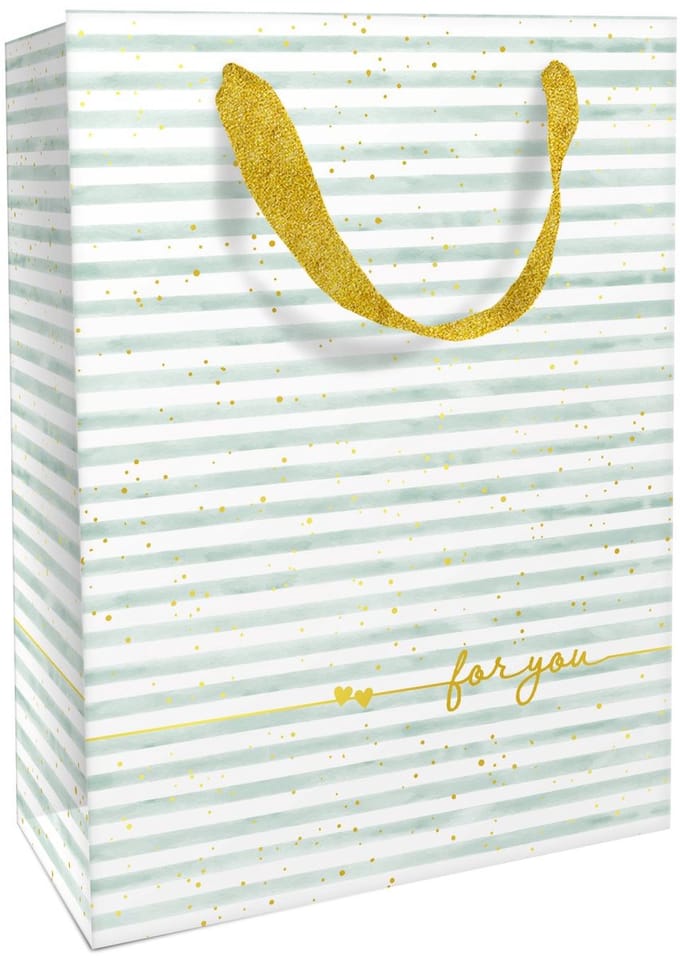 Tasje 26x36x13 cm Loveline Groen