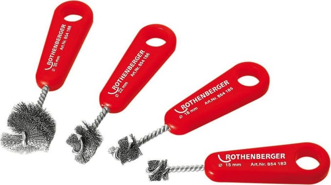 Rothenberger Binnenborstel voor Buizen - Ø15mm