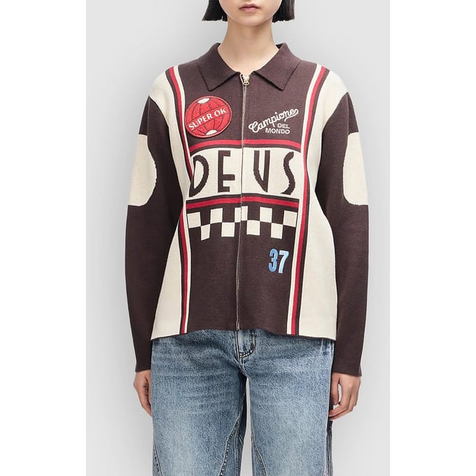 Deus Ex Machina Monte Carlo Knit Vest patroon