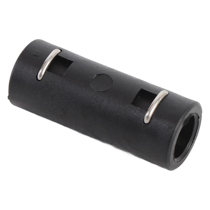 Hogedrukreiniger Slang Verlengstuk Connector Anti-Explosie Hogedrukslang Verlengadapter black