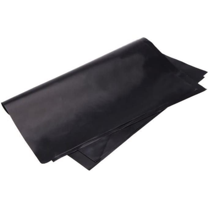 Tapis de cuisson - PTFE - 40x33cm - Antiadhésif - Réutilisable - Résistant à la chaleur noir