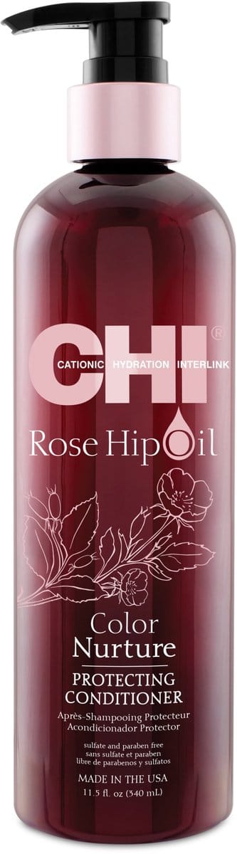 CHI Rose Hip Oil Color Nurture Protecting Conditioner