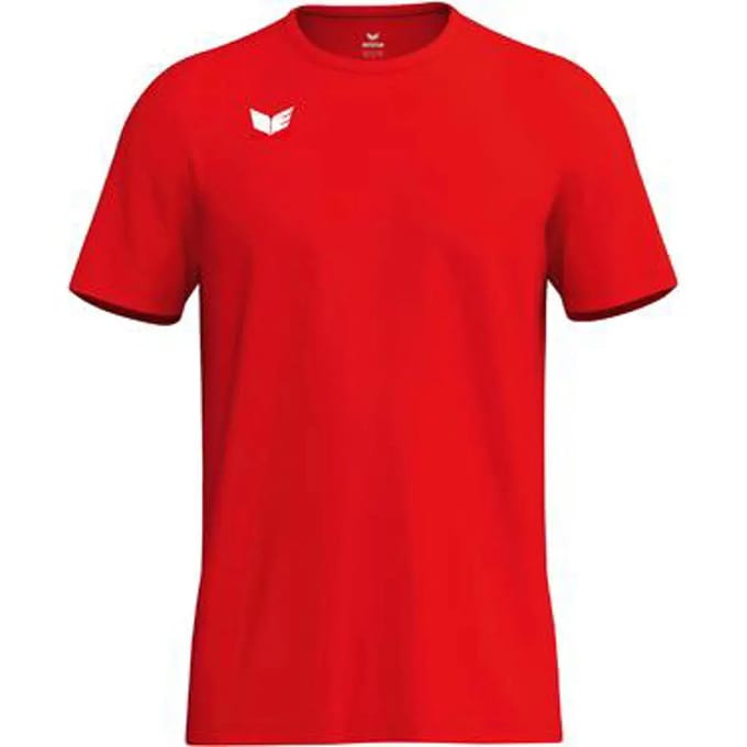 Erima Intro Functioneel T-Shirt Kinderen - Rood | Maat: 116