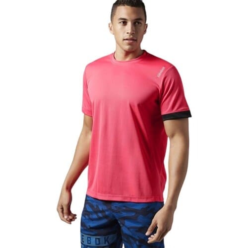 T-shirt Korte Mouw Reebok Sport Com Techt
