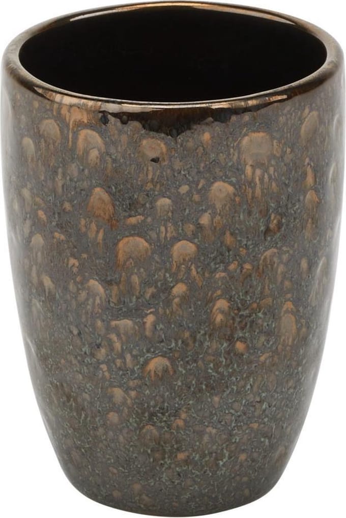 Ugo Beker Vintage Bronze | Bruin / Goud | Stoneware