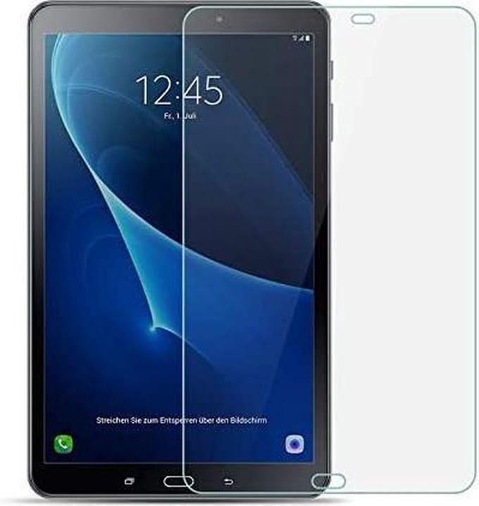 Screenprotector Glas - Tempered Glass Screen Protector Geschikt voor: Samsung Galaxy Tab A 10.1 2016 (T580 T580N T585 T585C) - 2x