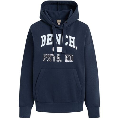 BENCH Dames hoodie (Marineblauw, S)