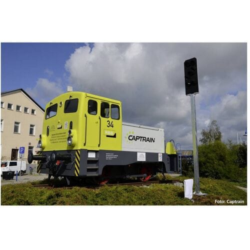 Piko H0 52554 H0 diesellocomotief V23 van de Captrain