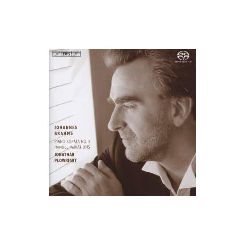 Jonathan Plowright - Brahms - Piano Works (SACD)