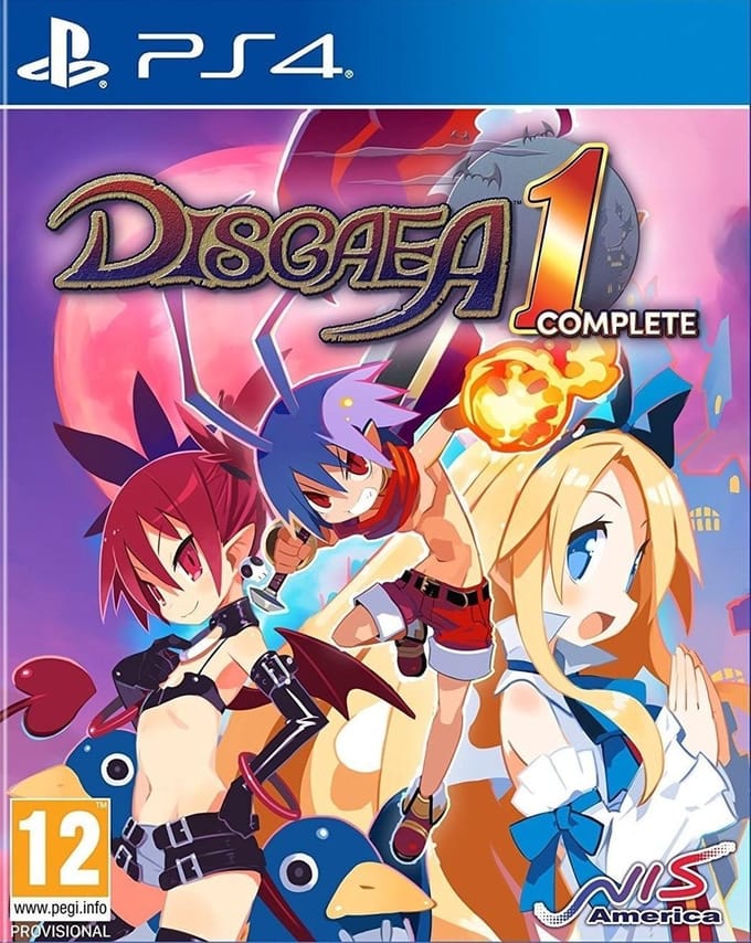 Disgaea 1 - Compleet - Sony PlayStation 4 - RPG