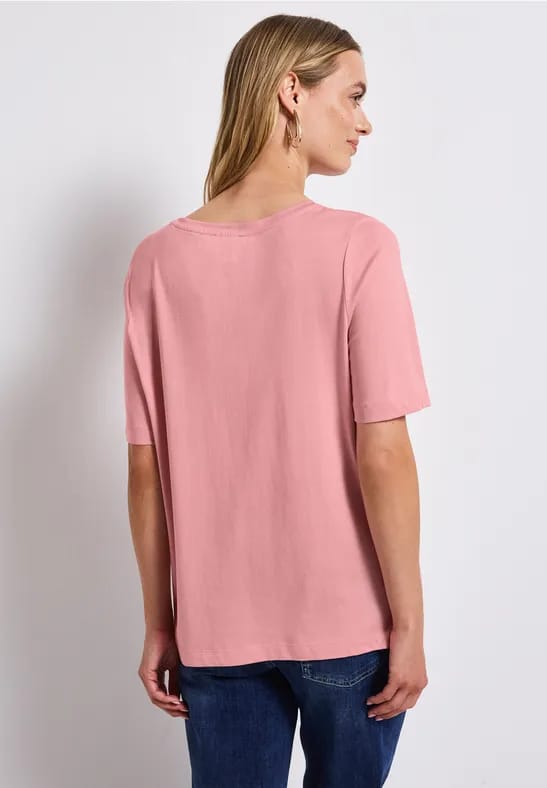 Zacht shirt met tekst