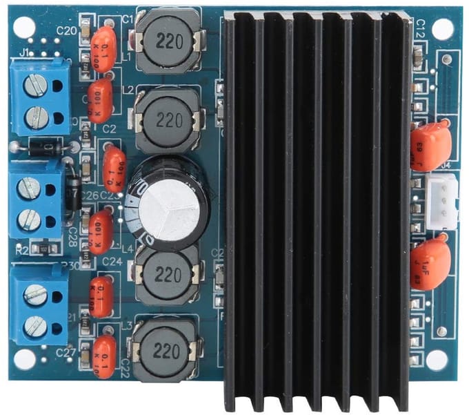Dailygoody - Power Digital Power Amplifier - Professionele Tda7492