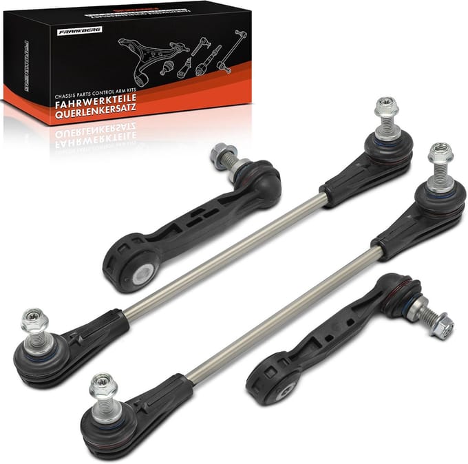 Frankberg 4-delige draagarm set achteras voor MINI