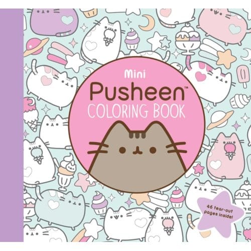 Mini Pusheen Coloring Book - A Pusheen Book - Claire Belton