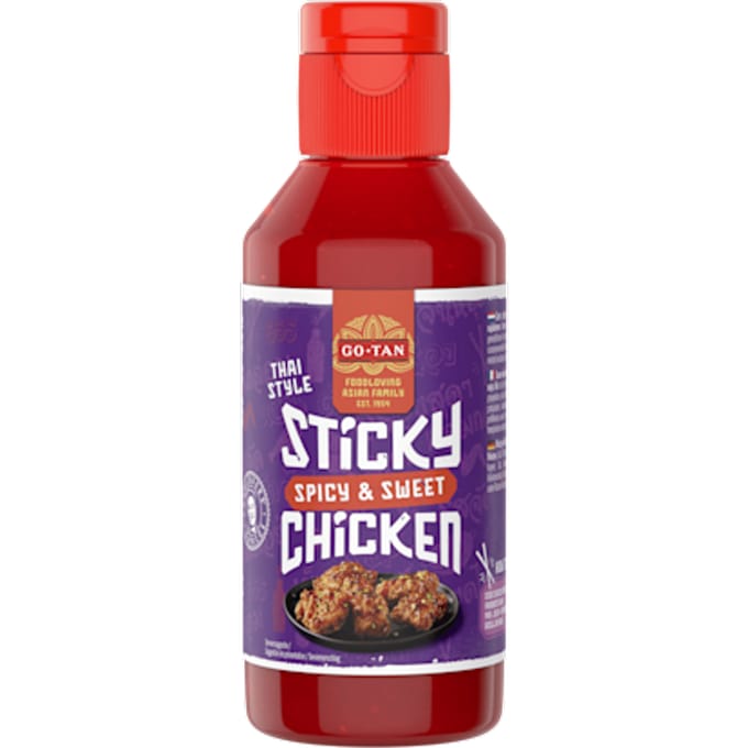 Sticky Chicken Spicy & Sweet