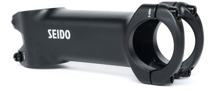 Seido Meander Stuurpen zwart 31.8mm - 100mm
