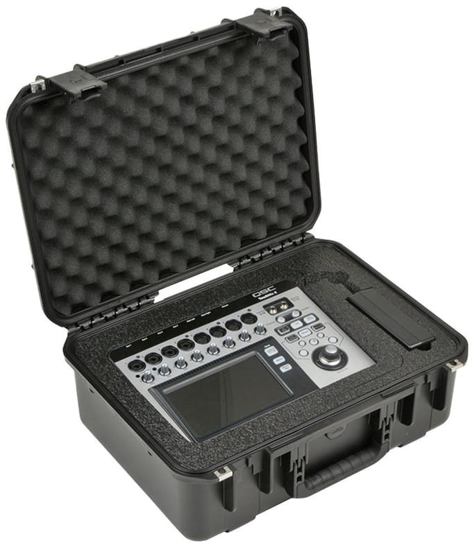 SKB - iSeries 1813-7 - Waterdichte Koffer - Zwart - TouchMix-8 Inlay