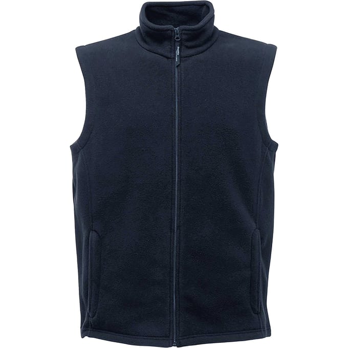Regatta - Heren Micro Fleece Bodywarmer / Gilet (Navy)