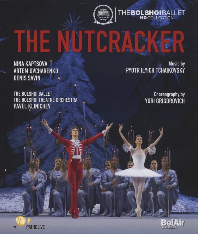 Bolshoi Theatre - Tschaikowsky: The Nutcracker (Blu-ray)