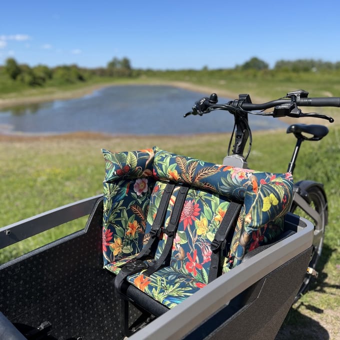 Bakfiets kussen Lovens - Jungle