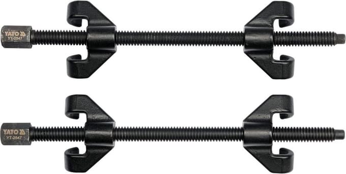 YATO 2-delige Veerspanner 82x355 mm