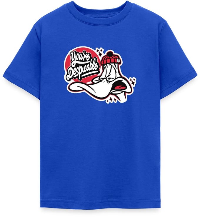 Looney Tunes Daffy Duck Despicable T-Shirt Tiener