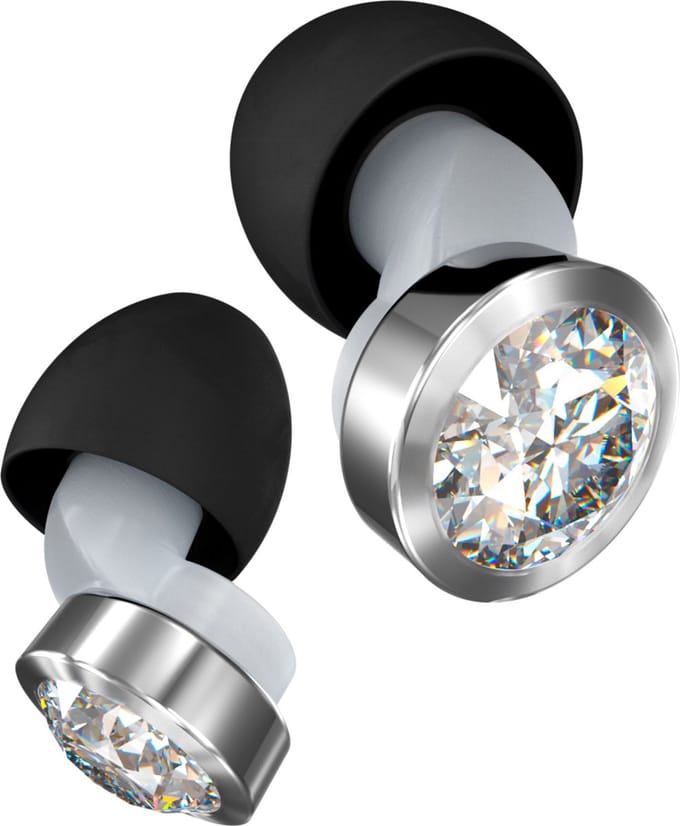 Earbling oordoppen zilver