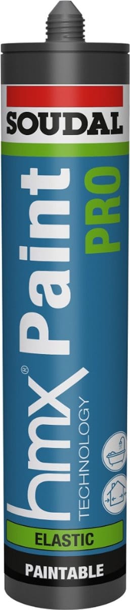 Soudal Hmx Paint Pro Ral9010 Zuiver Wit 300Ml