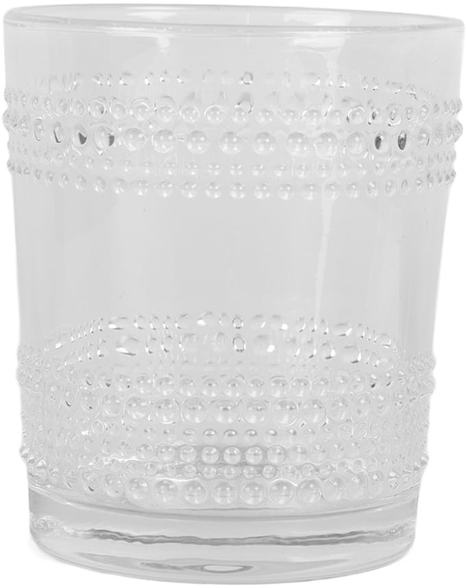 Clayre & Eef Waterglas 300 ml Transparant Glas