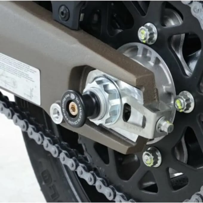 Pions de bras oscillant motorfiets R&G Racing Ducati